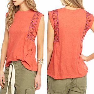 FREE PEOPLE Marcy Tank Top Cotton